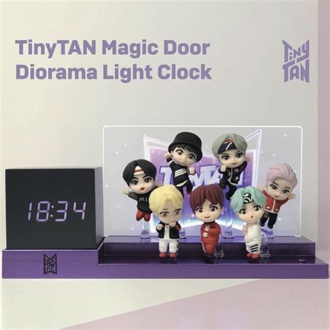 Tinytan magic door doerama clock